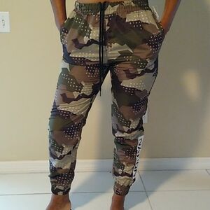 Parish Nation Camouflage Track Pants